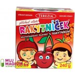 Terezia Company Rakytníček Multivitamínové želatinky s rakytníkem s příchutí Višeň 70 ks – Hledejceny.cz