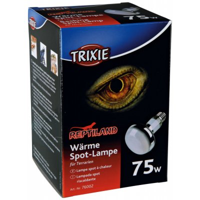 Trixie Basking Spot Lamp 75 W – Zboží Mobilmania