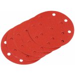 LUX Brusné papíry pro excentrické brusky 125 mm K80 – Sleviste.cz