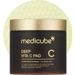 Medicube Deep Vita C Pad rozjasňující polštářky na obličej s vitamínem C 70 ks / 150 g – Zboží Dáma