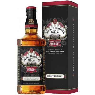 Jack Daniel's Legacy Edition 2 43% 0,7 l (karton) – Zboží Dáma