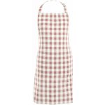Tiseco Home Studio Gingham zástěra růžová – Hledejceny.cz