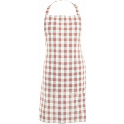 Tiseco Home Studio Gingham zástěra růžová – Hledejceny.cz