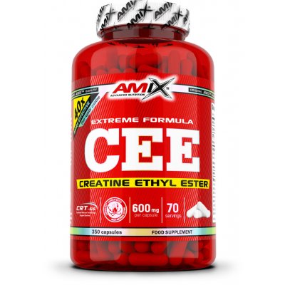 Amix CEE Creatine Ethyl Ester 350 kapslí – Zbozi.Blesk.cz