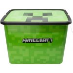 Stor Plastový úložný box Minecraft 23L 04406 – Zbozi.Blesk.cz