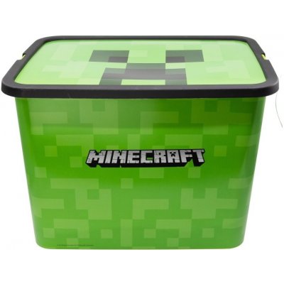 Stor Plastový úložný box Minecraft 23L 04406