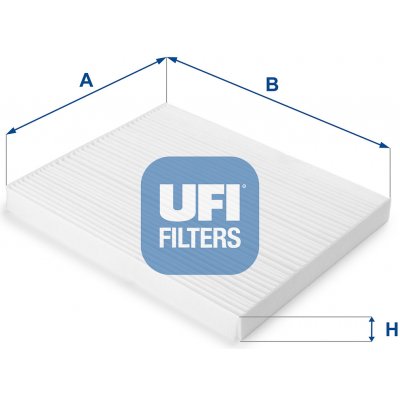 Filtr, vzduch v interiéru UFI 53.191.00 – Hledejceny.cz
