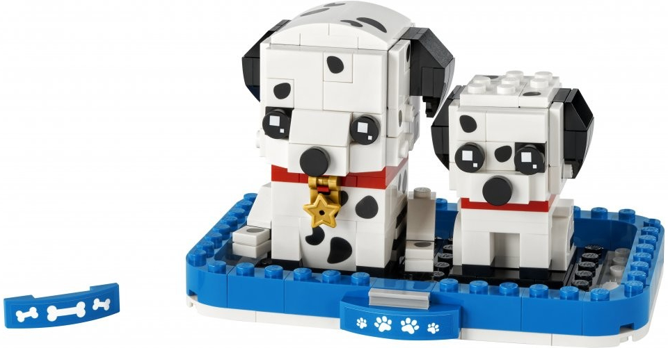 LEGO® BrickHeadz 40479 Dalmatin