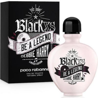 Paco Rabanne Black XS Be a Legend Debbie Harry toaletní voda dámská 80 ml tester