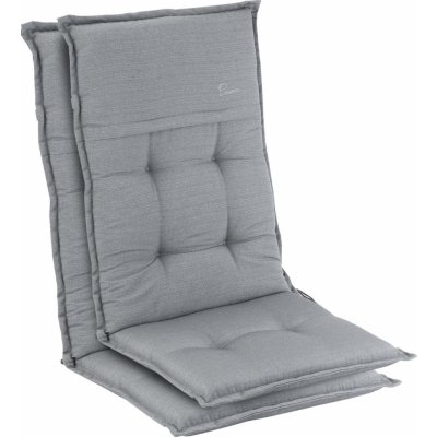 Blumfeldt Coburg, polstr, čalounění na židli, vysoké opěradlo, zahradní židle, polyester, 53 x 117 x 9 cm, 2 x čalounění (CPT10_New_28)