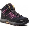 Dámské trekové boty CMP trekingová obuv Kids Rigel Mid Trekking Shoes Wp 3Q12944J Antracite/Bouganville