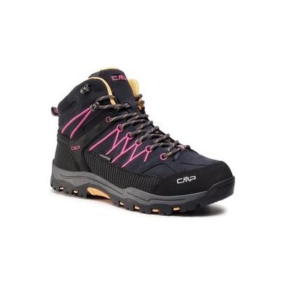 CMP trekingová obuv Kids Rigel Mid Trekking Shoes Wp 3Q12944J Antracite/Bouganville
