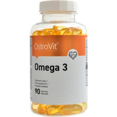 OstroVit Omega 3 90 kapslí – Zboží Mobilmania