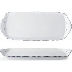 G.Benedikt 1882 Karlovy Vary podnos 37cm Verona Valbella modrá D9417 – Zboží Dáma