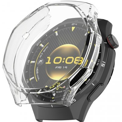 VSECHNONAMOBIL 128826 TPU FULL COVER Kryt pro Huawei Watch GT 6 Pro 46mm průhledný – Zboží Mobilmania