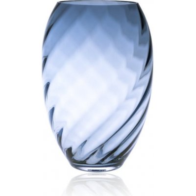 Marika Oválná Váza Underlay Blue Smoke KLIMCHI – Sleviste.cz
