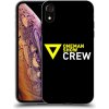 Pouzdro a kryt na mobilní telefon Apple Pouzdro Picasee ULTIMATE Case Apple iPhone XR - ONEMANSHOW CREW