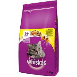 Whiskas Adult kuřecí 3,8 kg