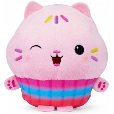 PLYŠ Kočička růžová Gabbys – Sleviste.cz