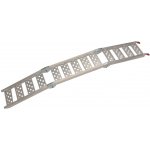 Nájezdová rampa - skládací - hliníková třídílná, Q-TECH | Zboží Auto