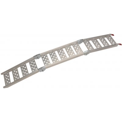 Nájezdová rampa - skládací - hliníková třídílná, Q-TECH | Zboží Auto