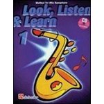 Look Listen & Learn 1 Method for Alt Saxophon + CD