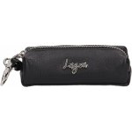 Lagen kožená klíčenka černá 51413 black – Sleviste.cz