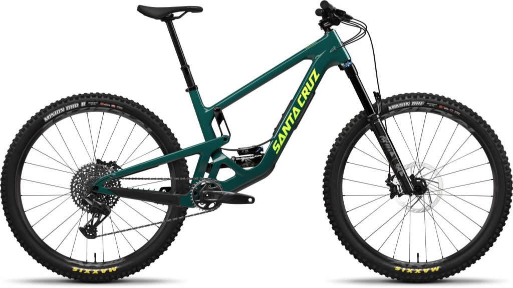 Santa Cruz Hightower 4 S-Kit C 2025