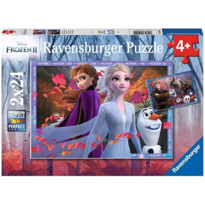 Ravensburger Disney: Ledové království 2 24 dílků – Zbozi.Blesk.cz