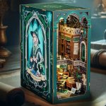 Figured ART Book Nook sada Temný pokoj – Zboží Dáma
