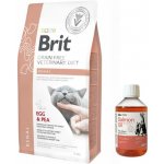 Brit Veterinary Diet Cat Grain Free Renal Egg & Pea 2 kg – Sleviste.cz