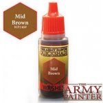 Army Painter Washes Mid Brown – Zboží Živě