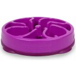 Outward Hound Zpomalovací miska FUN FEEDER FLOWER fialová Medium 20 cm – Sleviste.cz