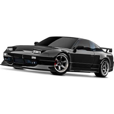 Traxxas 4-Tec Drift Nissan 240SX VXL černý AS_TRA105247-4-BLK 1:10 – Sleviste.cz