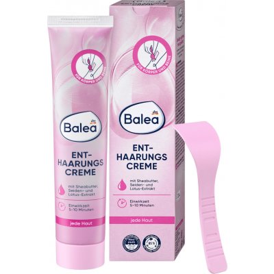 Balea depilační krém 125 ml – Zboží Dáma