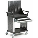 na nářadí Move, se 2 zásuvkami a panelem na nářadí, 850x480x1345 mm – Hledejceny.cz