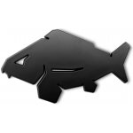 Delphin 3D nálepka Carp černá – Zbozi.Blesk.cz