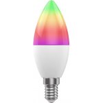 Woox Smart LED žárovka E14 5W RGB CCT R9075 WiFi Tuya – Hledejceny.cz