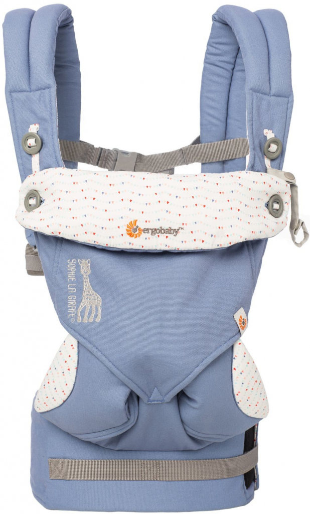 Porte bebe ergobaby sophie on sale la girafe
