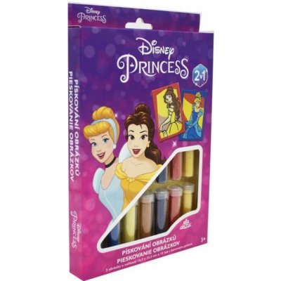 Disney Pískování obrázků princezny – Hledejceny.cz
