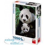 Dino Panda s mládětem 1000 dílků – Zboží Mobilmania