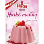 Haas Puding Horké maliny 37g – Zboží Dáma