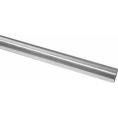 Gardinia Záclonová tyč Europa stříbrná satinovaná 240 cm – HobbyKompas.cz