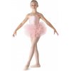 Dívčí taneční sukně a dresy Sukně Leo Bando Tutu LD152CT růžová