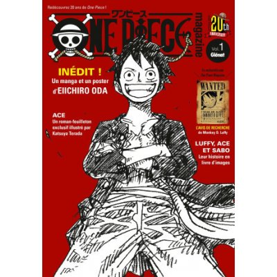 One Piece Magazine - Tome 01 Eiichiro Oda – Zboží Dáma