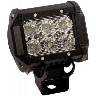 TruckLED LED cree pracovní světlo 18 W,12/24 V, IP67, 6500K, Homologace R10
