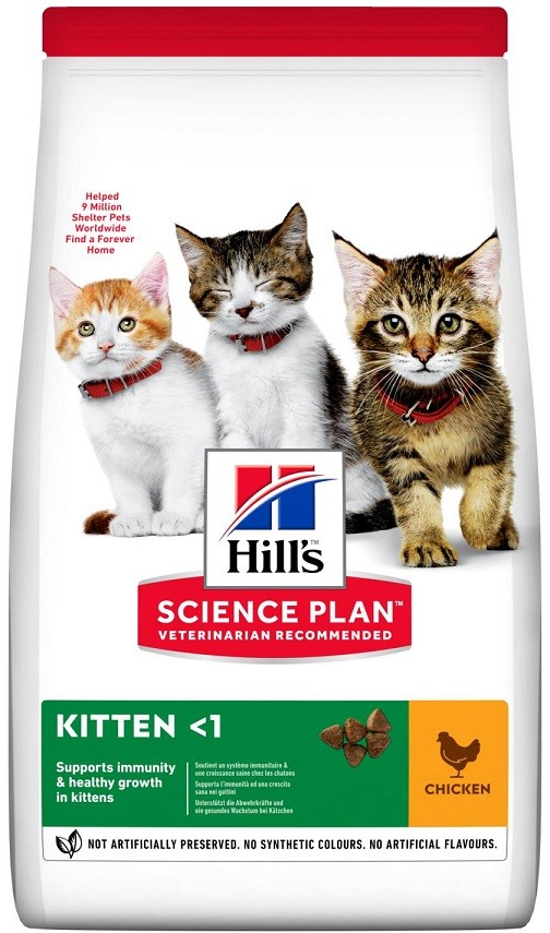Hill\'s Science Plan Kitten pro kočky 3 kg