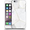 Pouzdro a kryt na mobilní telefon Apple Pouzdro Picasee silikonové Apple iPhone 6/6S - White tile čiré