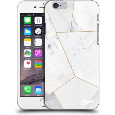 Pouzdro Picasee ULTIMATE CASE Apple iPhone 6/6S - White tile – Zboží Mobilmania