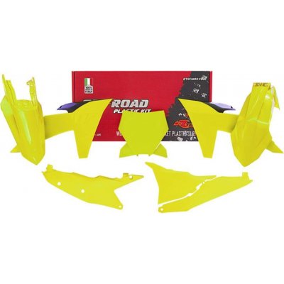 Race Tech RT sada plastů 6 dílů KTM SX/F 23 fluo žlutá | Zboží Auto